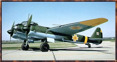 A Romanian Junkers Ju-88