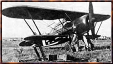 The IAR-37 reconnaissance plane
