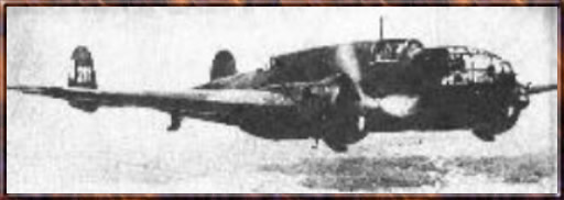 Romanian PZL P.37 Los