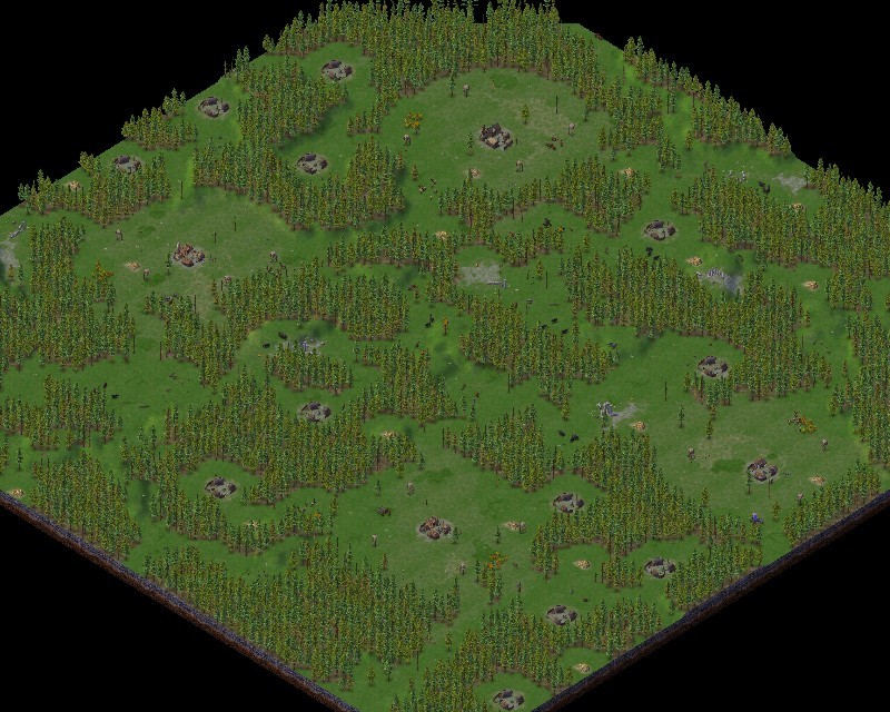 Карта forest 2
