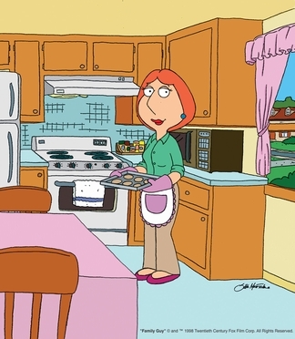 Lois Griffin, portrait of a perfect woman