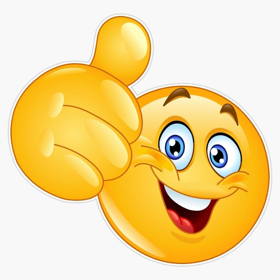 thumbs up