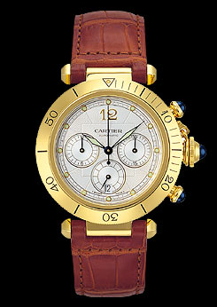 Pasha de Cartier chronograph: �5,000
