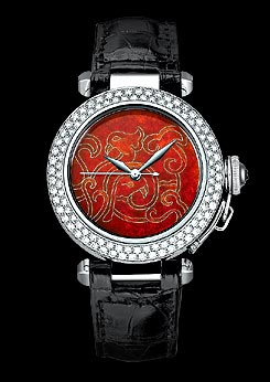 Pasha de Cartier, Enamel limited edition: �8,000