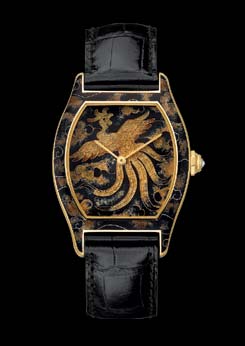 Cartier Tortue, Enamel limited edition: �8,000