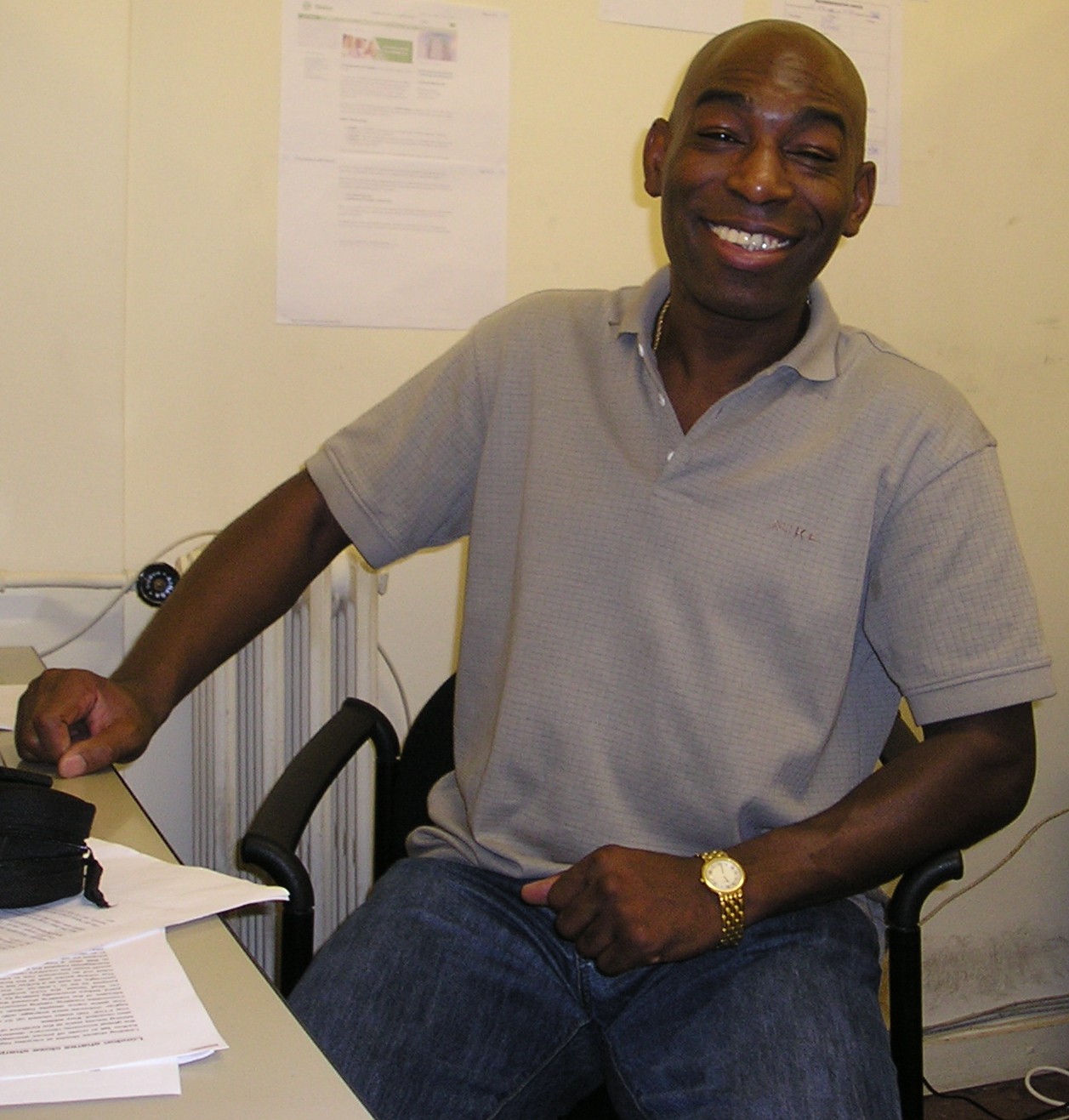Smiling at income without even being there!