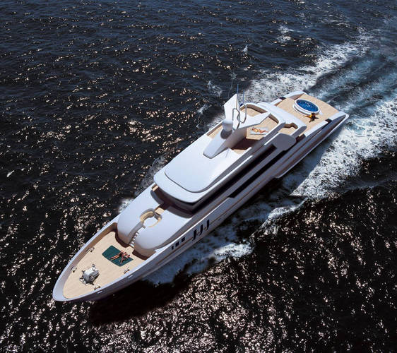 My motor yacht