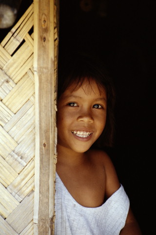 Asian orphan