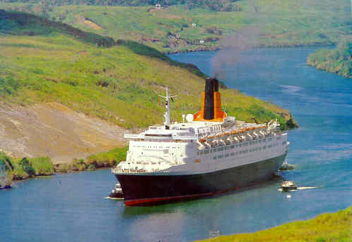 QE2 cruise liner