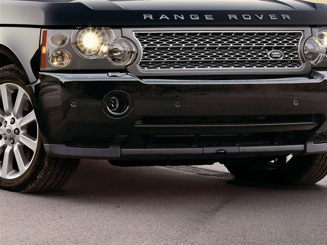 My Range Rover Vogue 4.2-litre Supercharged V8 on the move