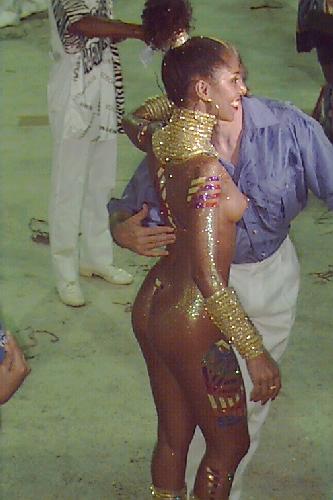 Samba at the Rio carnival