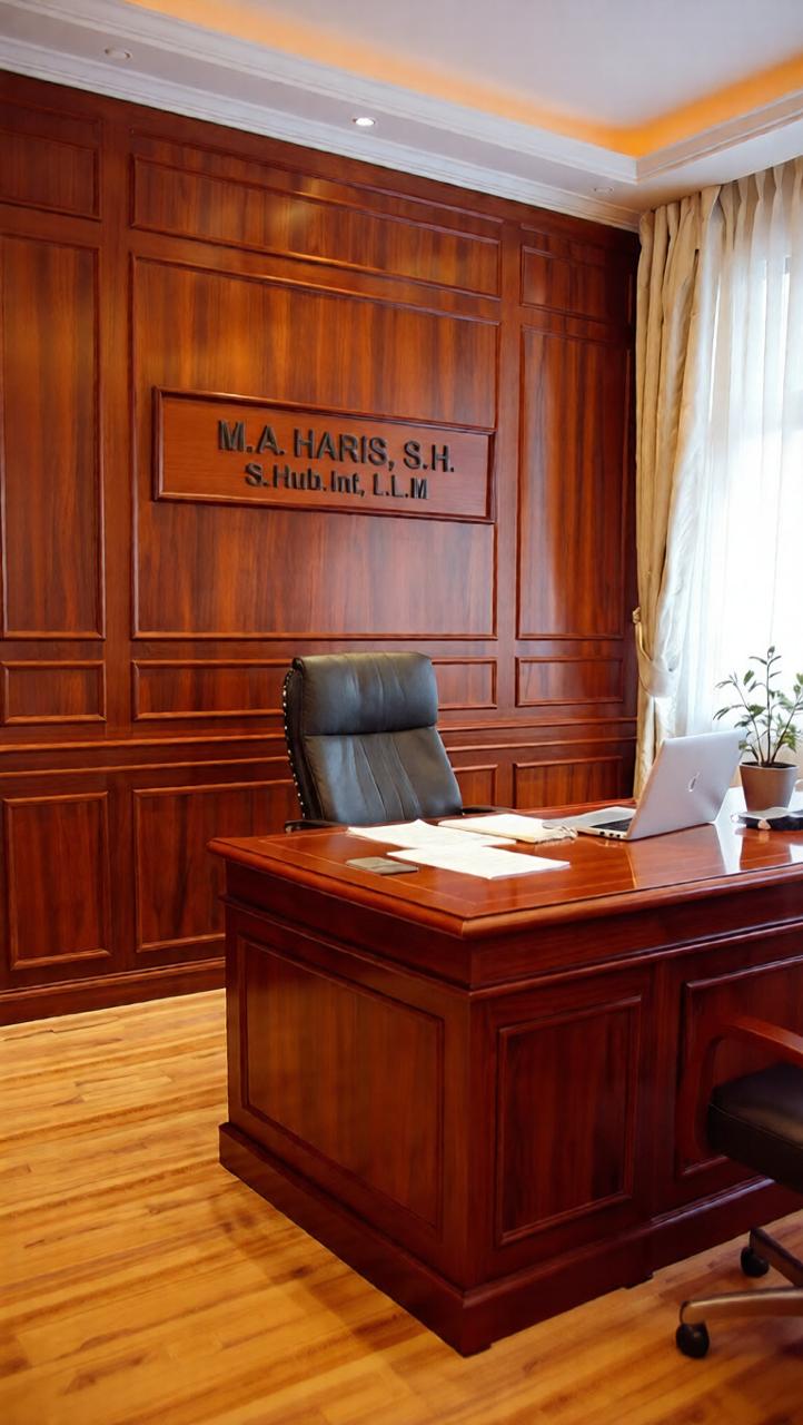 KANTOR HUKUM HARRIS IJEN JAYA MANDIRI