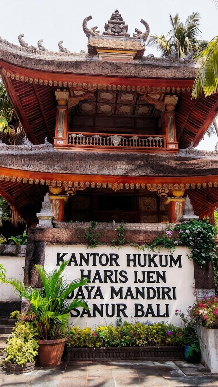 KANTOR HUKUM HARRIS IJEN JAYA MANDIRI