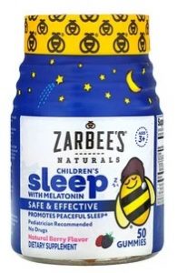 علكة نوم الأطفال Zarbee's من اي هيرب
