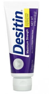 معجون Desitin لعلاج طفح الحفاضات من اي هيرب