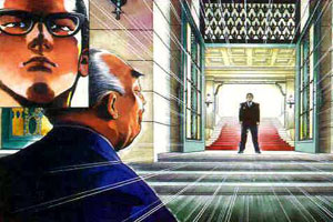 Anime Breakdown: Sanctuary