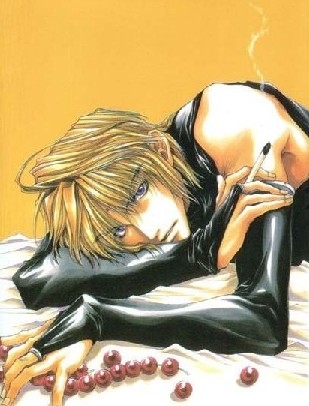 Anime Breakdown:  Sanzo from Gensomaden Saiyuki