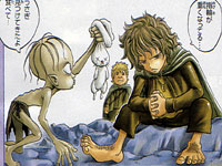 Anime Breakdown: Japanese LOTR comic