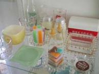 Old Pyrex���W�������O�J�b�v�A���~�L���A���V�s�P�[�X�E�E�E