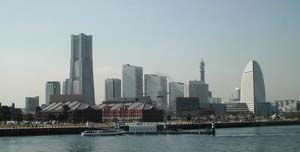 横浜みなとみらいを見る・・・♪