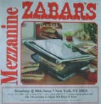 Zabar'sのかわいいフライヤー