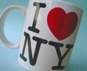 I Love NYのミニマグもありました!(笑)