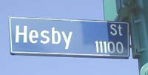 Hesby St. ��North Hollywood�I