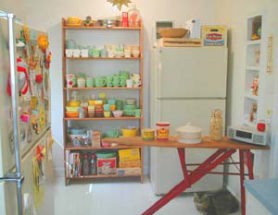 Hesby in the kitchen�I