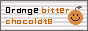 orange bitter chocolate♪