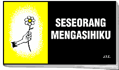 Seseorang Mengasihiku