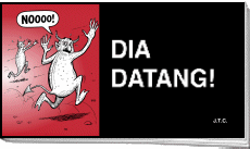 Indonesian - Here He Comes!