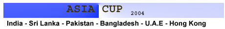 Asia Cup 2004