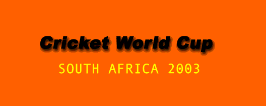 World Cup 2003