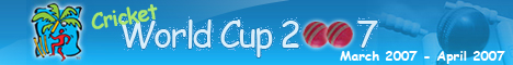 Cricket World Cup 2007