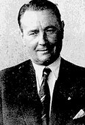 Ces�reo Gal�ndez, gran Presidente del Atl�tico de Madrid. Adquiri� en propiedad el Estadio Metropolitano y form� el equipo de f�bula rojiblanco