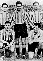 La Delantera de Seda. �Una maravilla! Juncosa, Vidal, Silva y Escudero