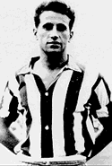 Joaqu�n Peir�, el Galgo del Metropolitano, grandioso jugador internacional, form� con Enrique Collar la llamada Ala infernal de la delantera del Atl�tico de Madrid