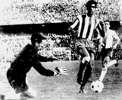 Jorge Mendoza, el f�tbol hecho arte, algo de ensue�o