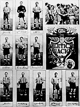 Atl�tico Aviaci�n. Campe�n de Liga 1939-1940, 1940-1941