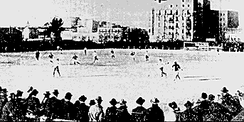 Campo de O�Donnell, del Athletic de Madrid, en 1921