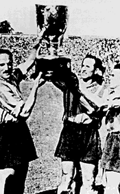 Campeones de Liga 1949-1950, 1950-1951