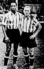Epoca dorada del Atl�tico de Madrid: Dos delanteros de muchos kilates, Ben Barek y Carlsson