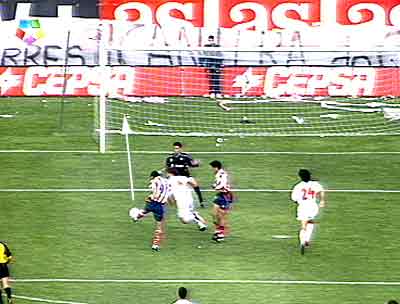 Gol de Salva, el de siempre!!!