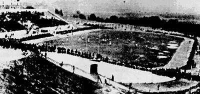 Estadio Metropolitano. Vista general en el d�a de su inaguraci�n, el 13 de mayo de 1923
