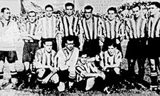 A�o 1933. Campeonato Nacional de Liga. Athletic de Madrid, Cabo, Lafuente, Alfonso Olano, Luis Marr�n, Santos... 