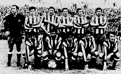 Un gran conjunto del Atl�tico de Madrid 1967: Rodri; Melo, Ovejero, Calleja; Adelardo, Mart�nez Jayo; Ufarte, Luis, G�rate, Alberto y Salcedo