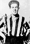 Alfonso Olaso, defensa del Athletic de Madrid