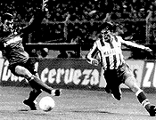 Toni, 250 partidos, de lo mejorcito