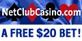 Net Club Casino - video poker games including aces & eights video poker, all american video poker, bonus deuces wild video poker, bonus poker video poker, bonus poker deluxe video poker, deuces wild video poker, double bonus poker video poker, double double bonus poker video poker, double jackpot video poker, double double jackpot video poker, jacks & better video poker, joker poker video poker, loose deuces video poker, pick em video poker, sevens wild video poker