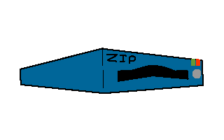 Image: Zip Drive eats disks